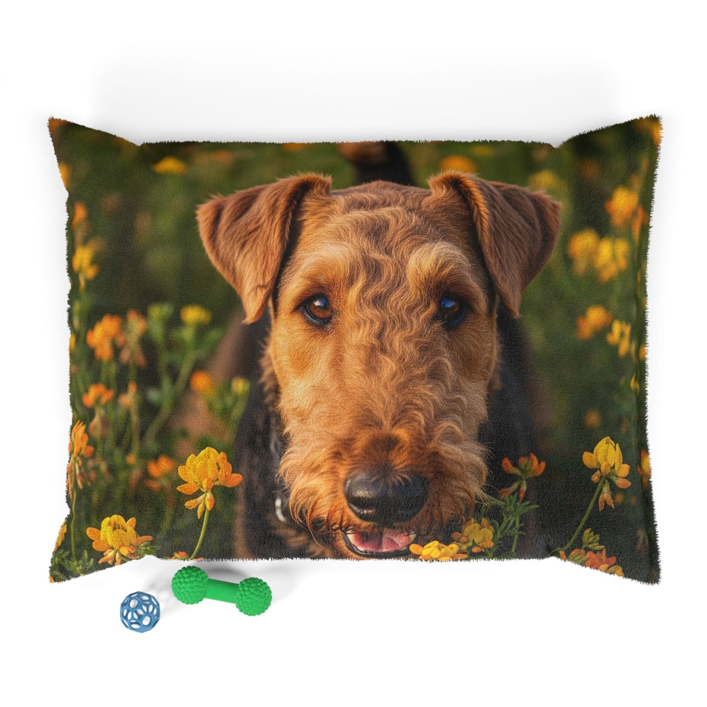 Pet Bed – Plush Dog Bed, 3 Size Options