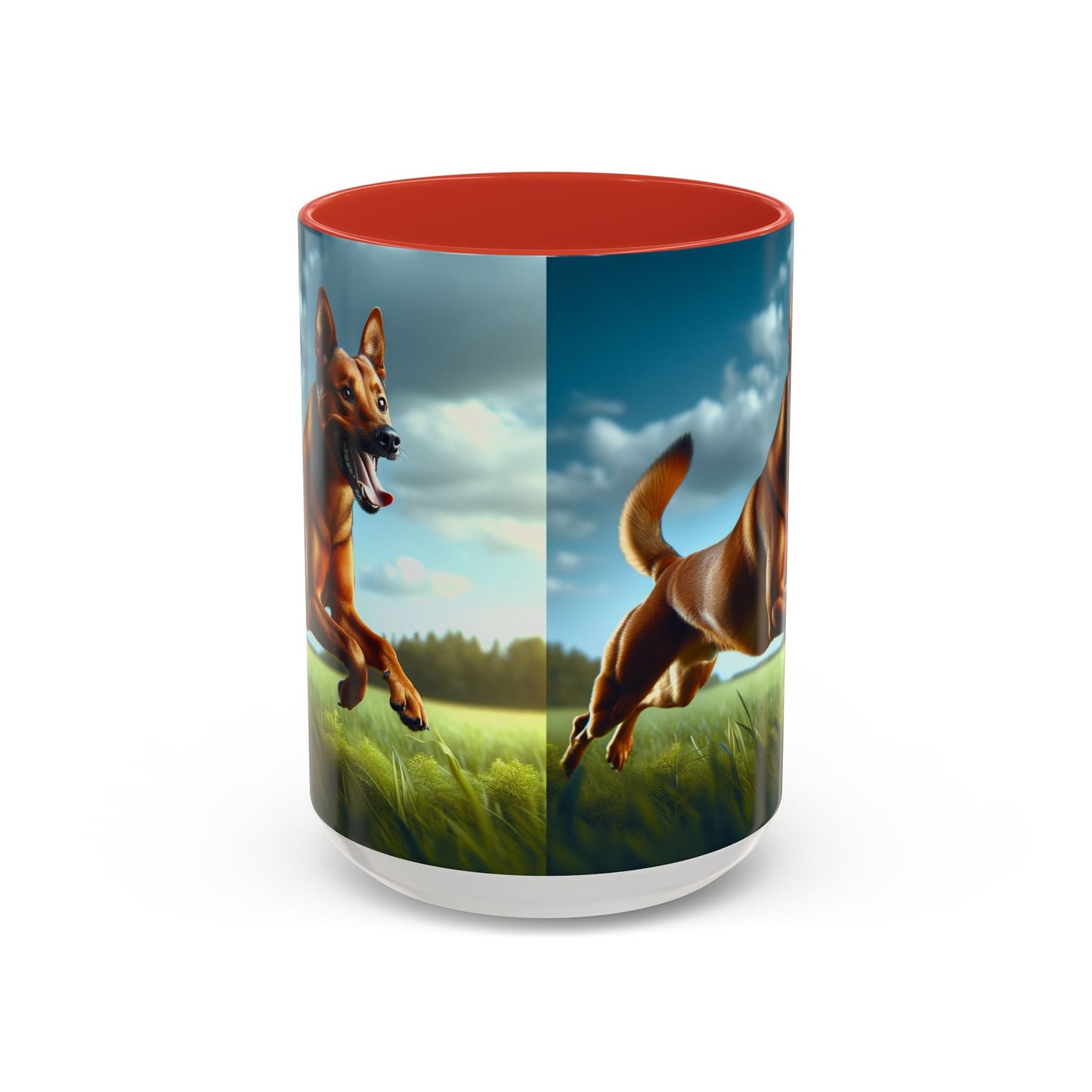 Dog Breed Theme Ceramic Mug – 11 oz & 15 oz