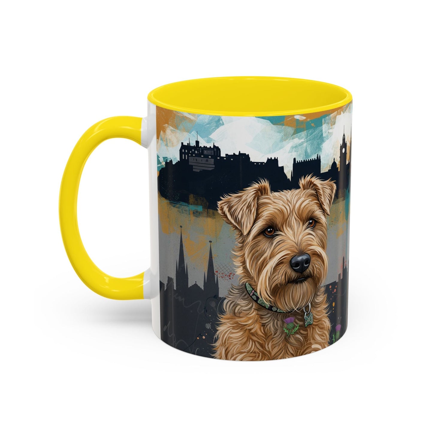 Keramiktasse mit Hunderassen-Motiv – 11 oz & 15 oz