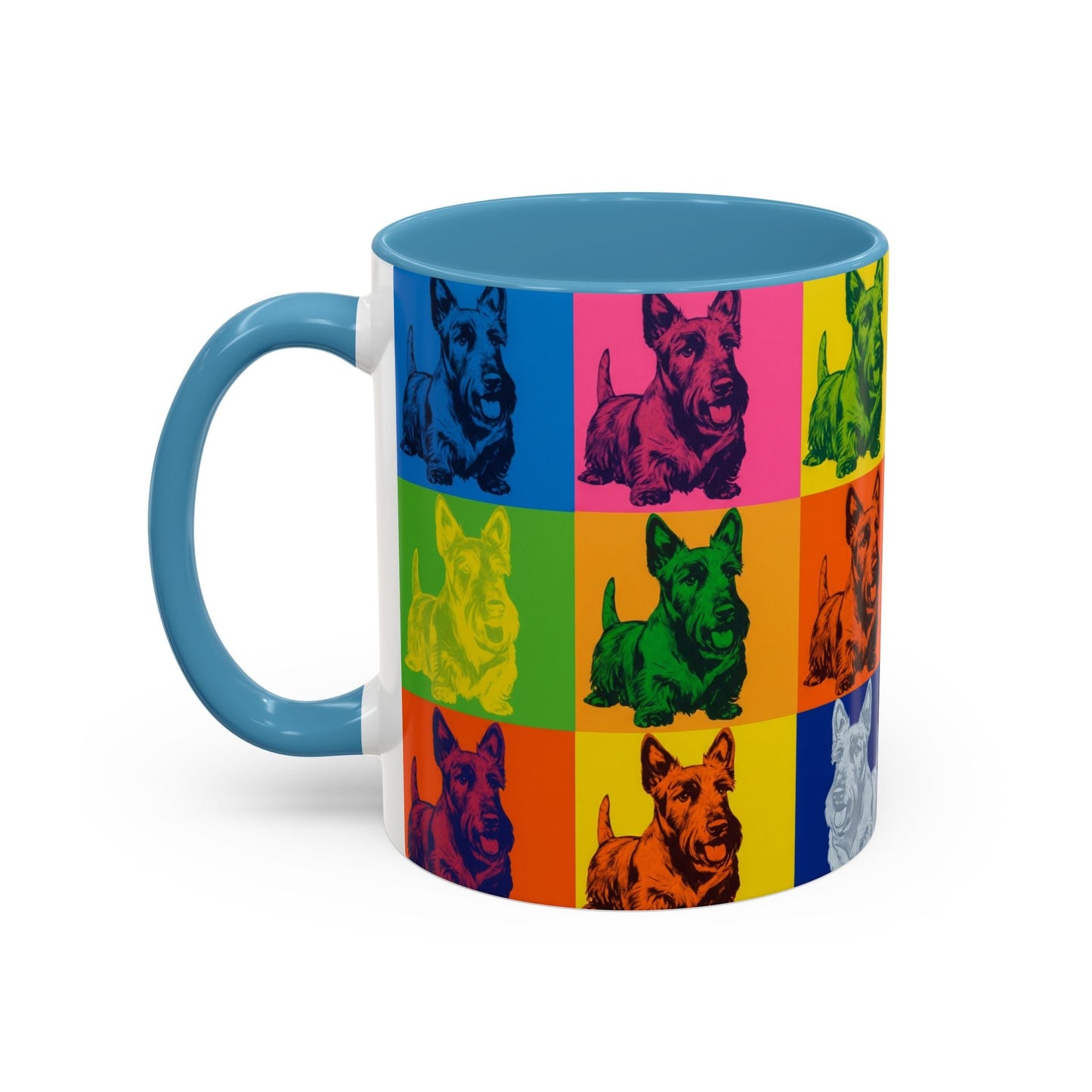Dog Breed Theme Ceramic Mug – 11 oz & 15 oz