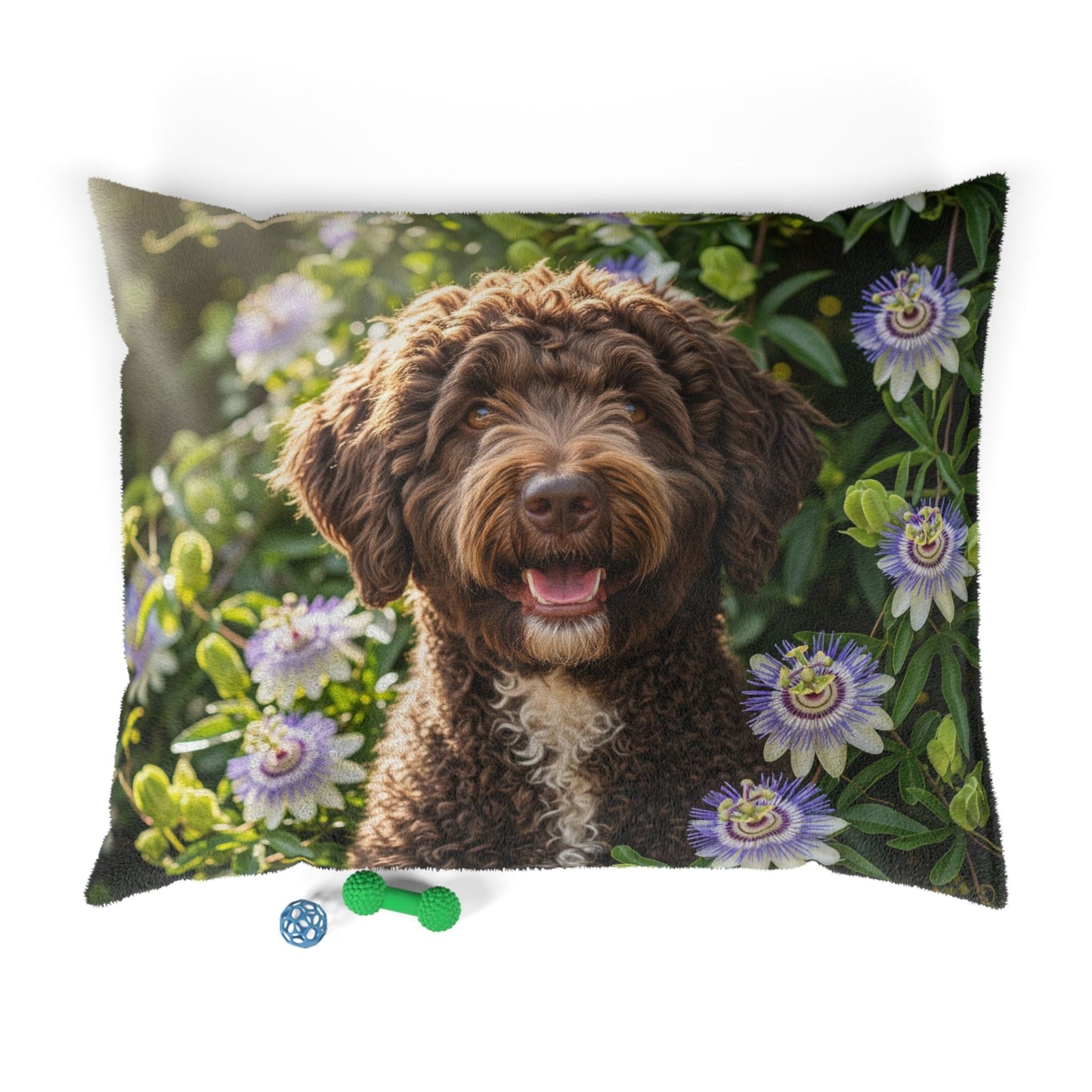 Pet Bed – Plush Dog Bed, 3 Size Options