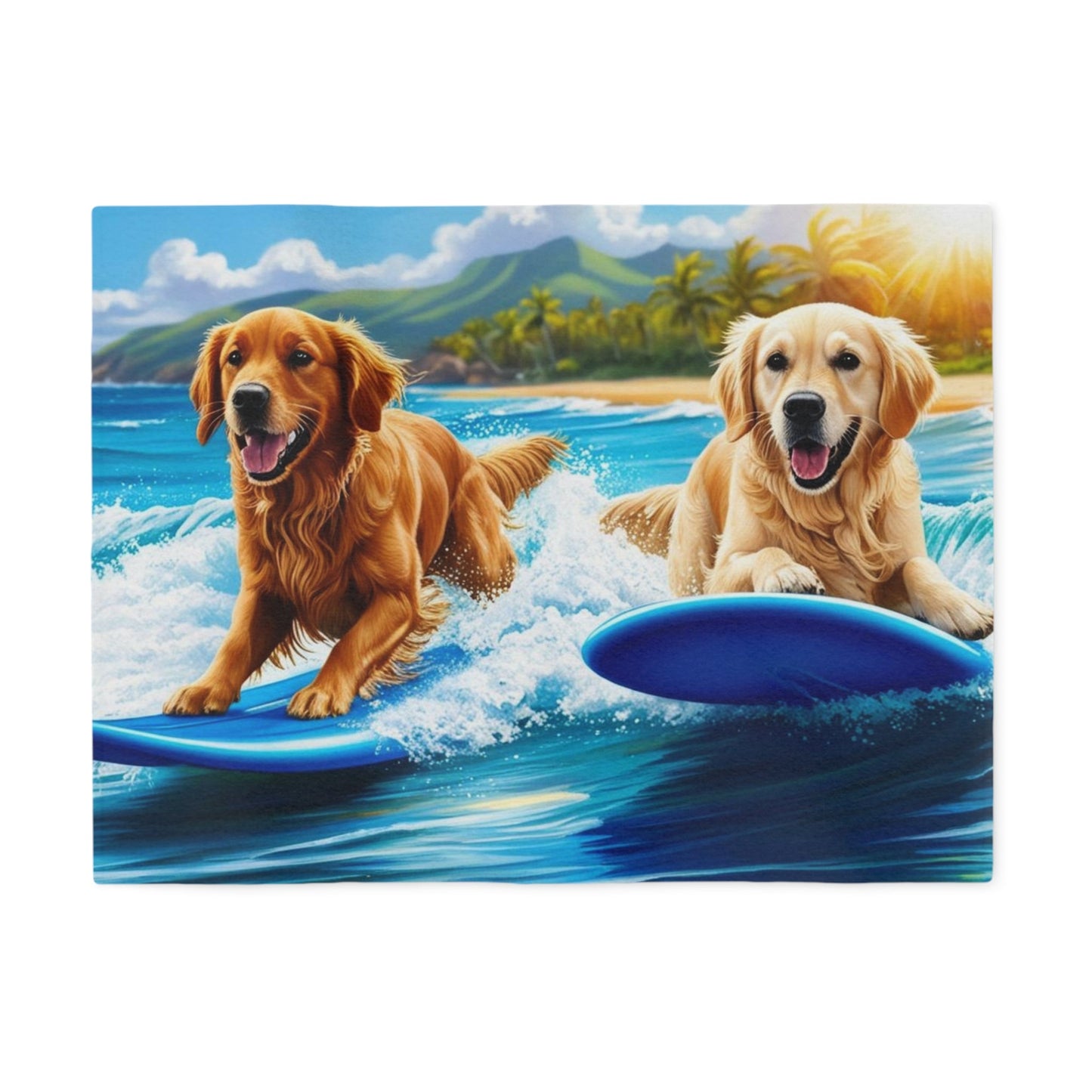 Sweatshirt Blanket – Plush Fleece Throw, 2 Size Options