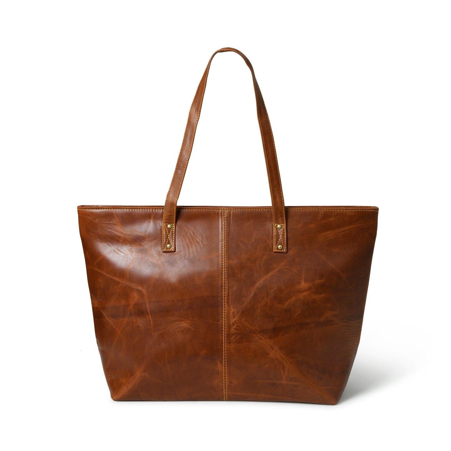 Sac fourre-tout Kim – Marron cacao