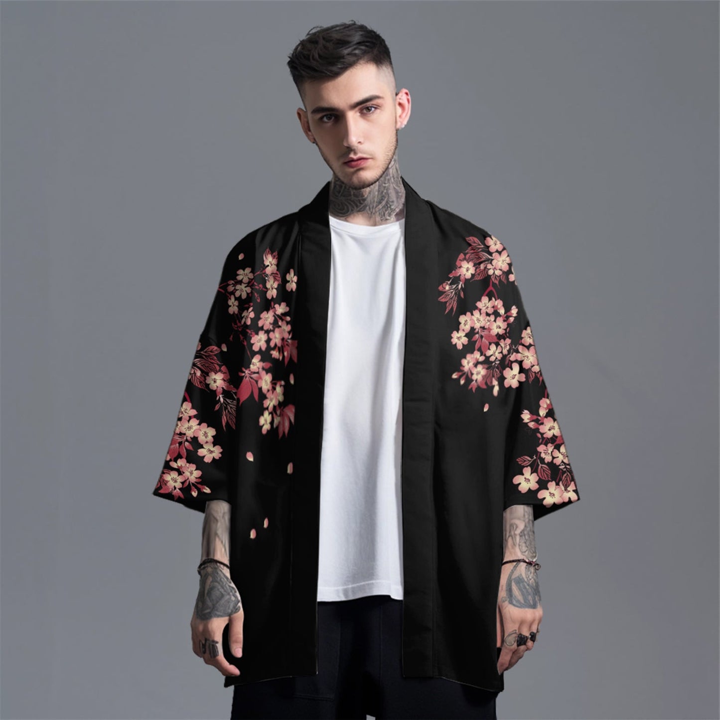 K09 Kimono Koi Nouvelle Ère