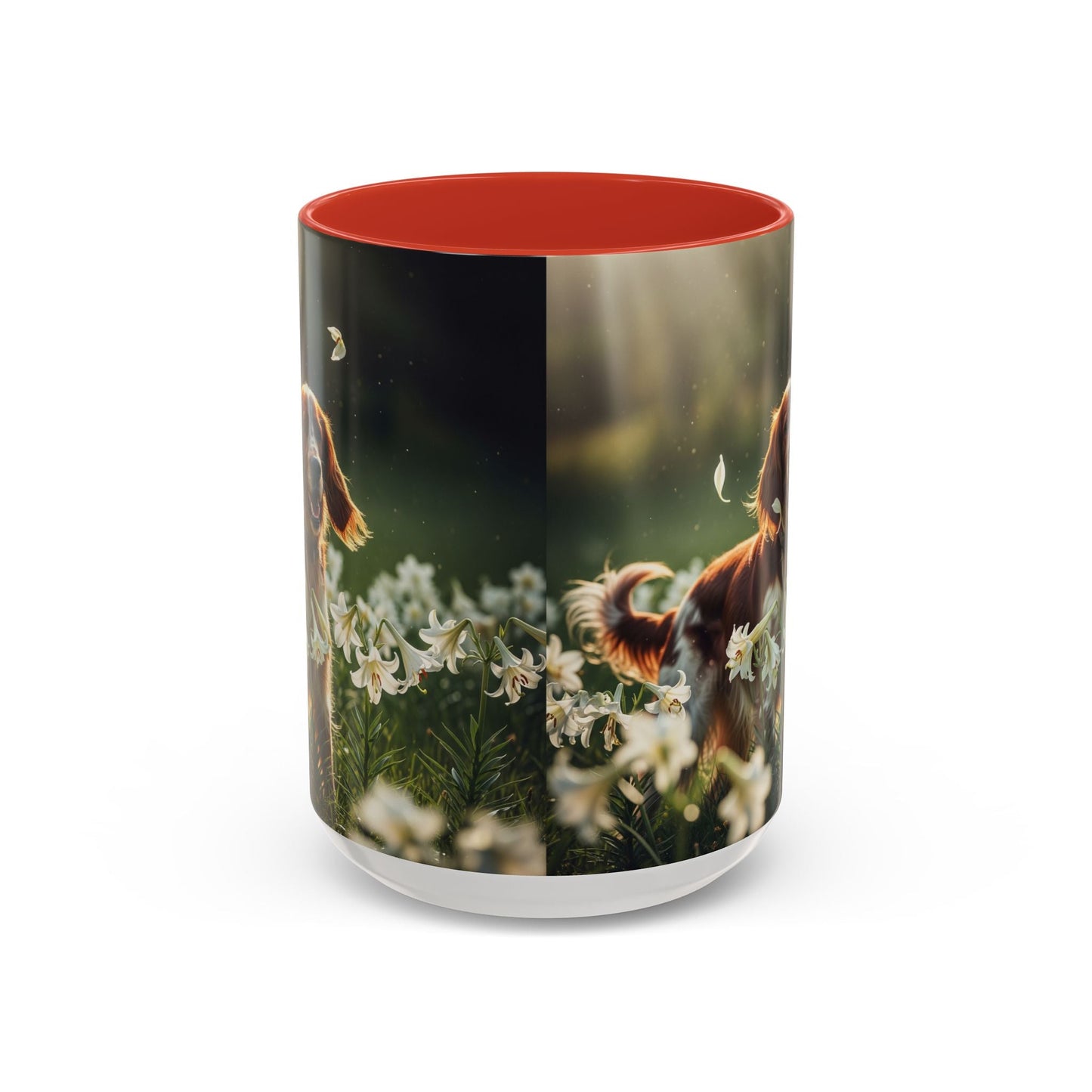 Dog Breed Theme Ceramic Mug – 11 oz & 15 oz