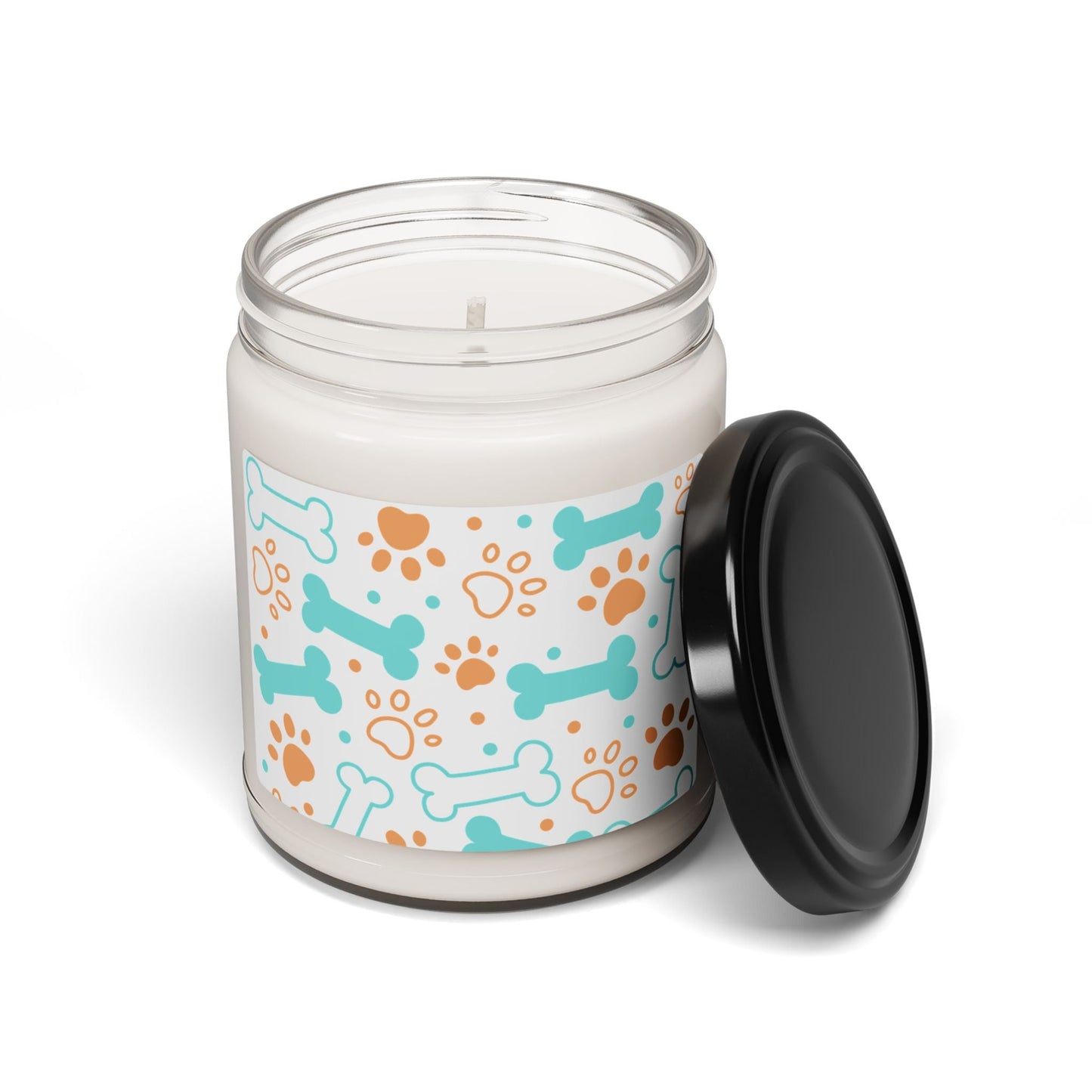 Bougie en cire de soja – Bougie parfumée en pot