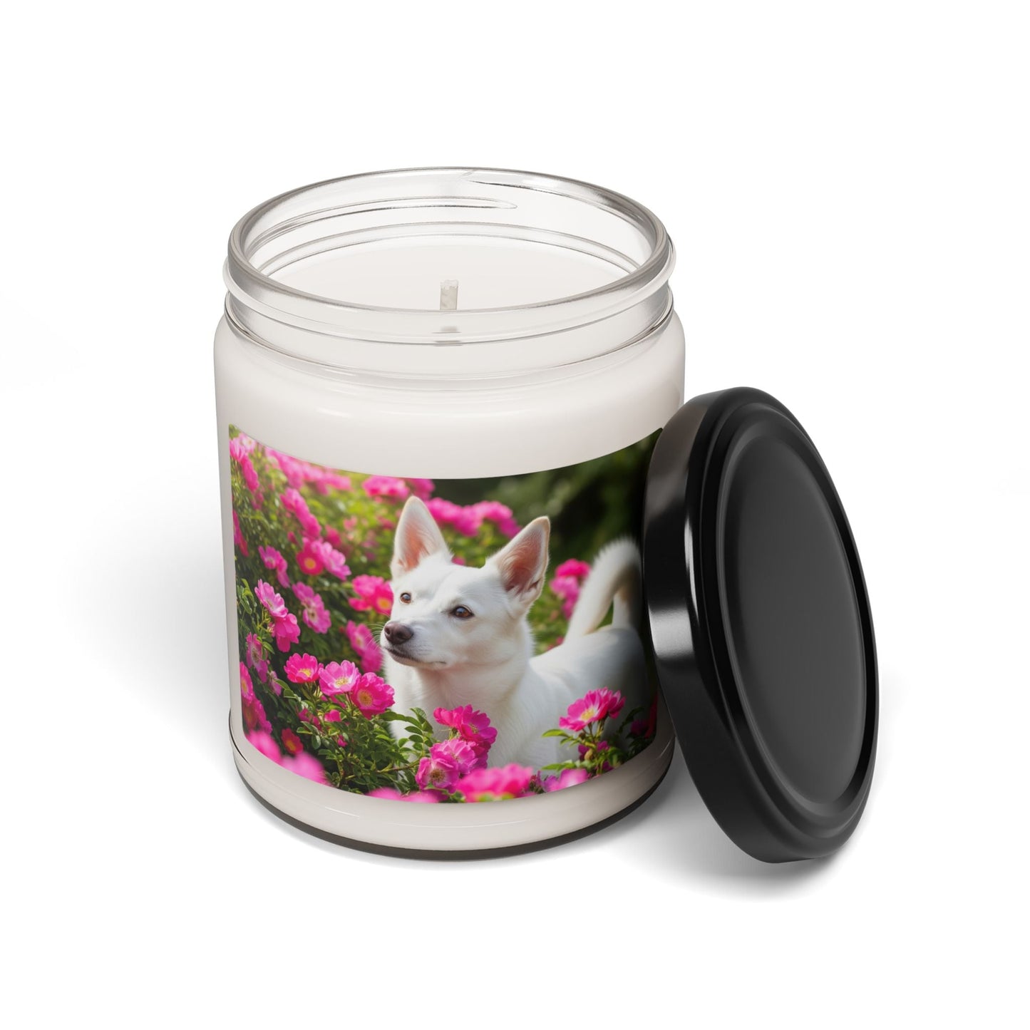 Soy Candle – Scented Jar Candle