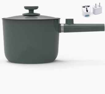 Portable Mini Electric Hot Pot Plug In Cooker