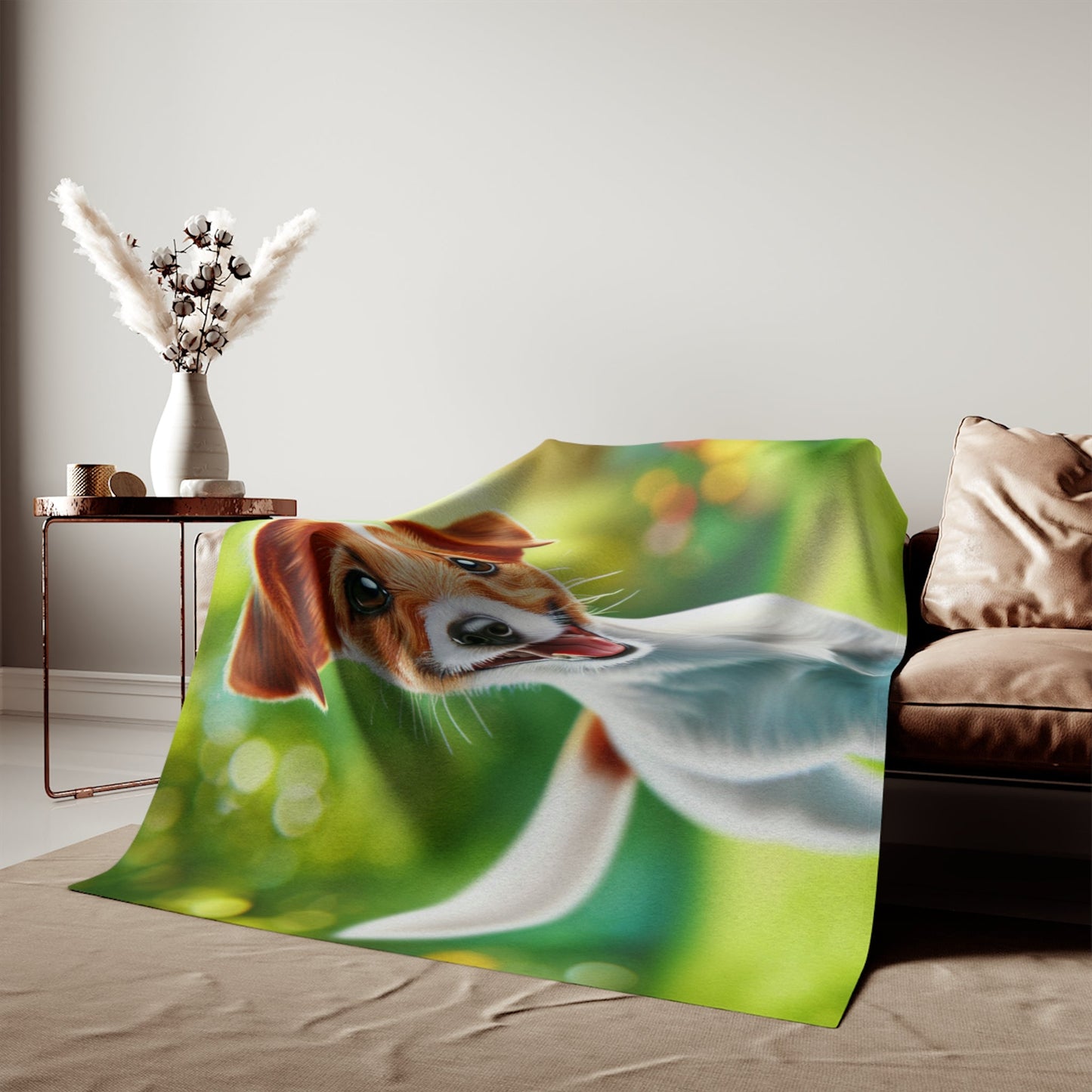 Sweatshirt Blanket – Plush Fleece Throw, 2 Size Options