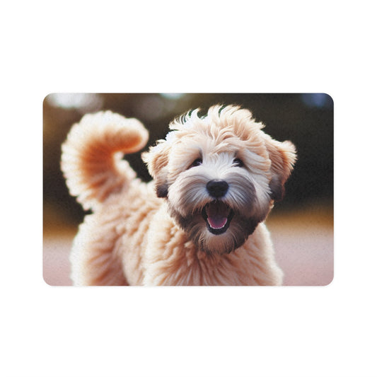 Non-Slip Pet Food Mat – Waterproof Feeding Mat for Dogs