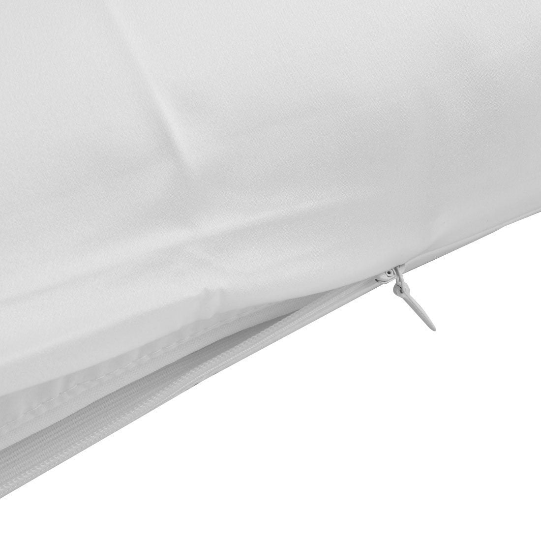 Satin Solid Color Pillowcase