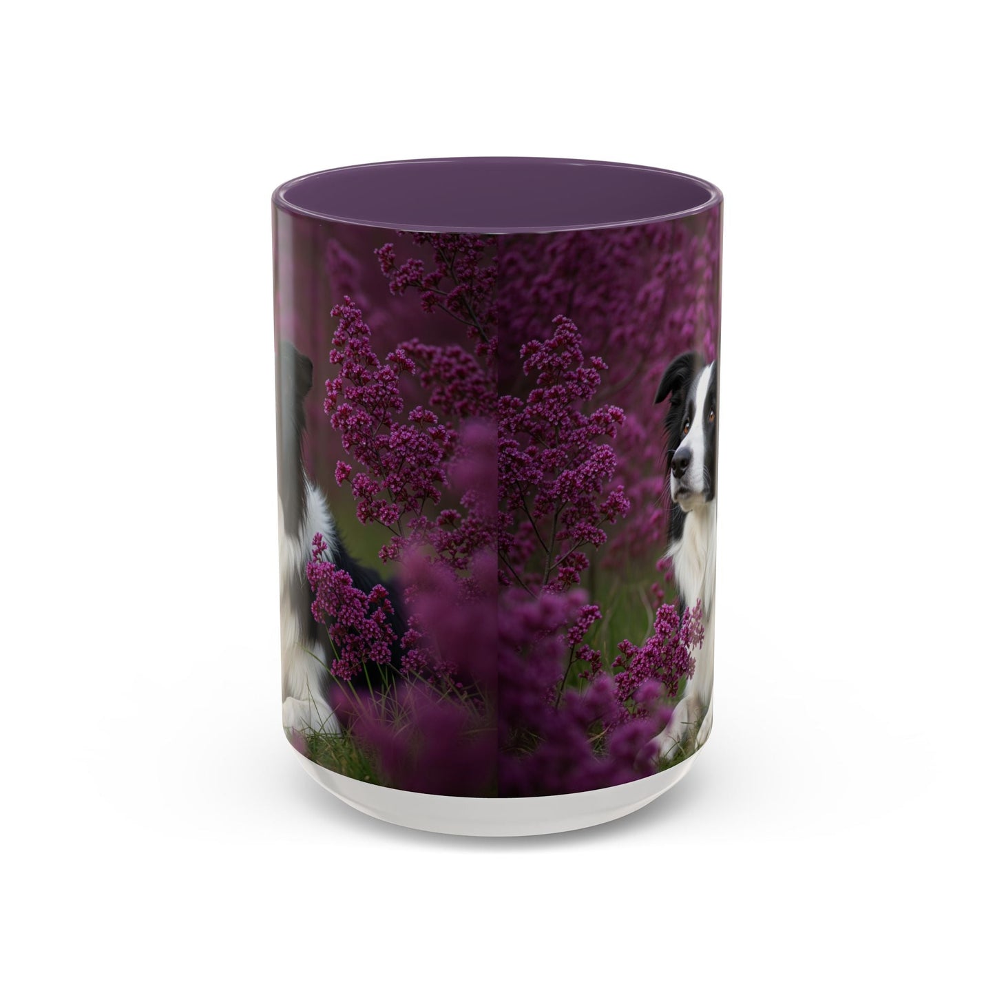 Keramiktasse mit Hunderassen-Motiv – 11 oz & 15 oz