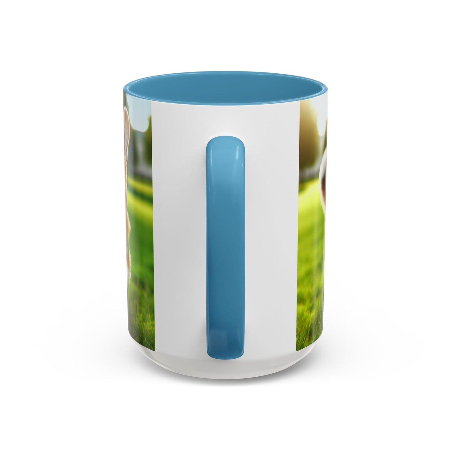 Keramiktasse mit Hunderassen-Motiv – 11 oz & 15 oz