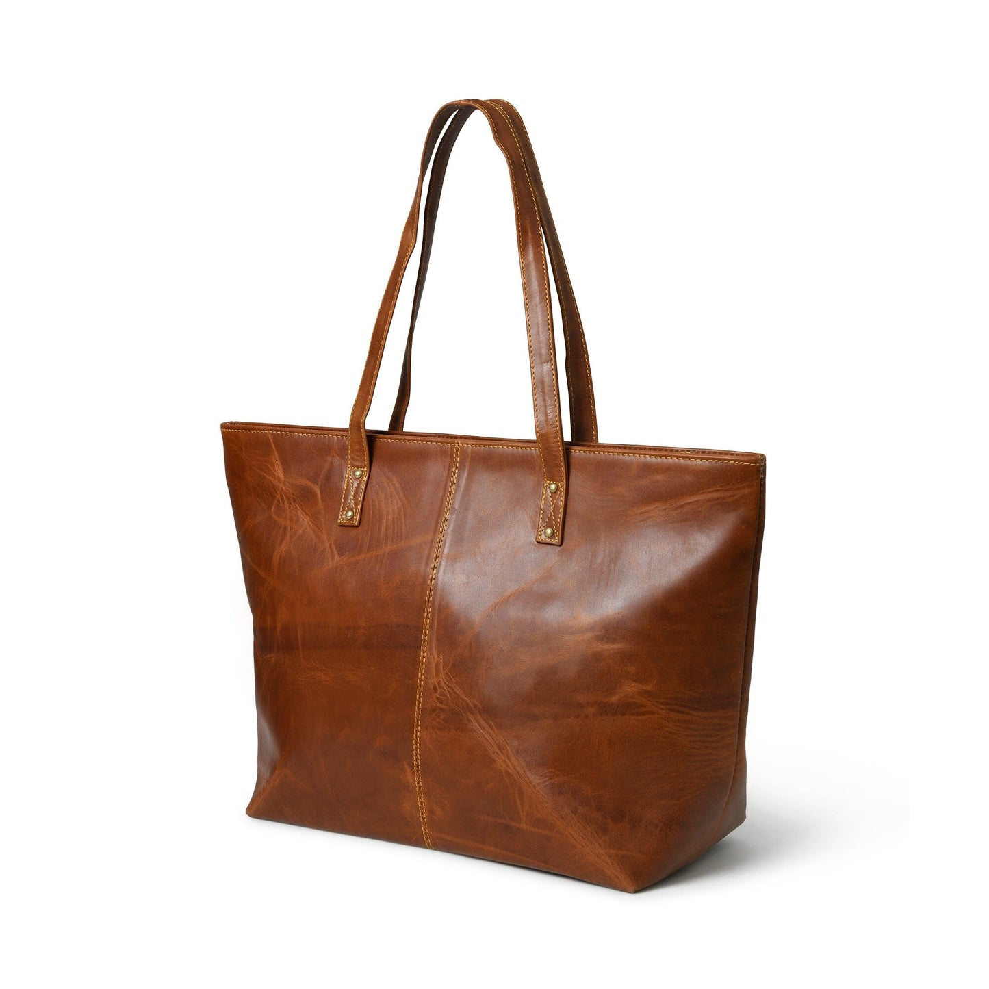 Sac fourre-tout Kim – Marron cacao