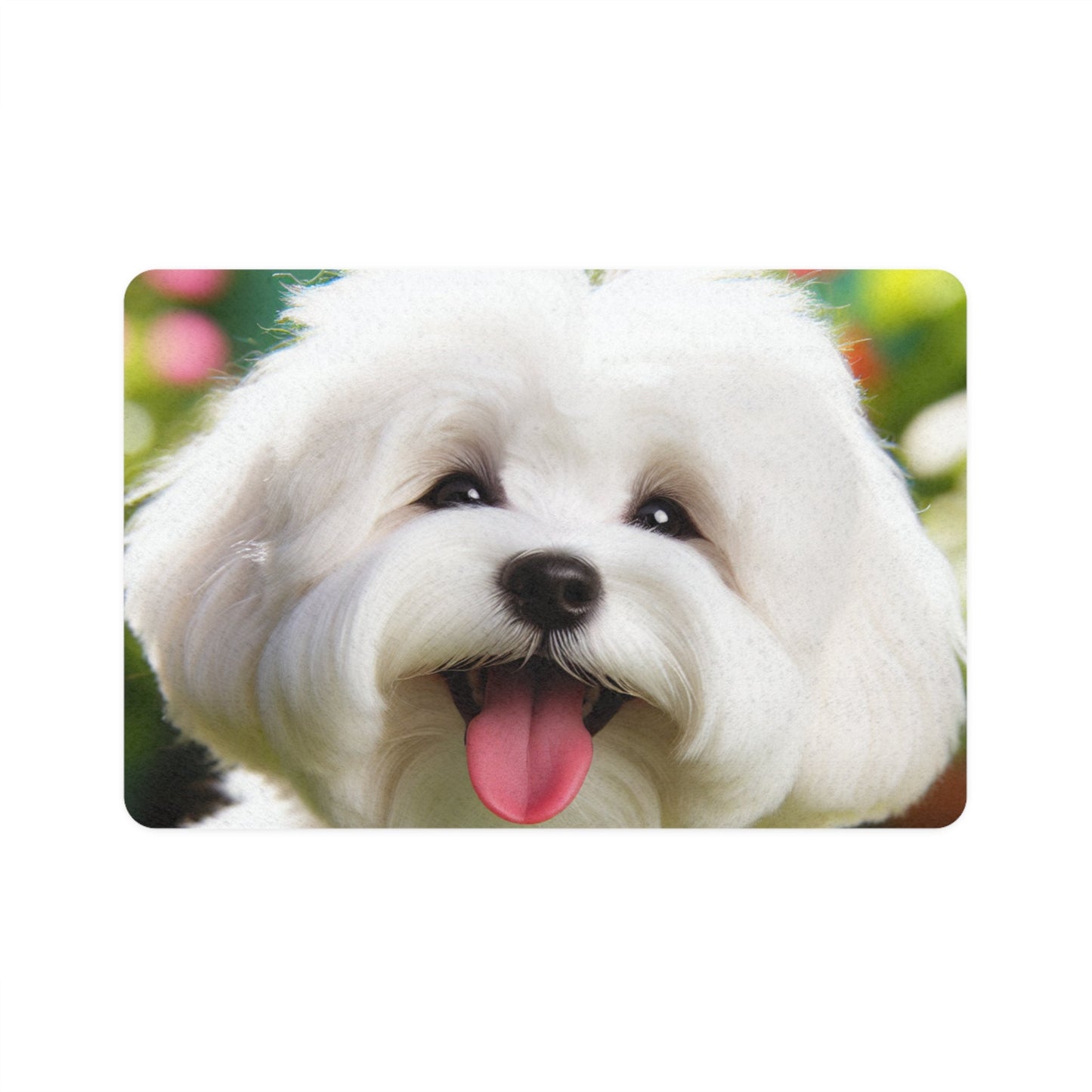 Non-Slip Pet Food Mat – Waterproof Feeding Mat for Dogs