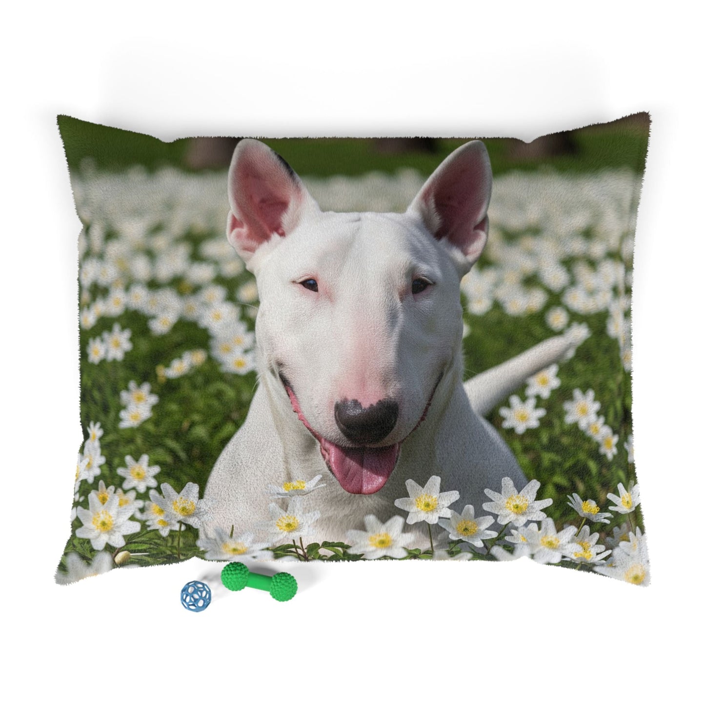 Pet Bed – Plush Dog Bed, 3 Size Options
