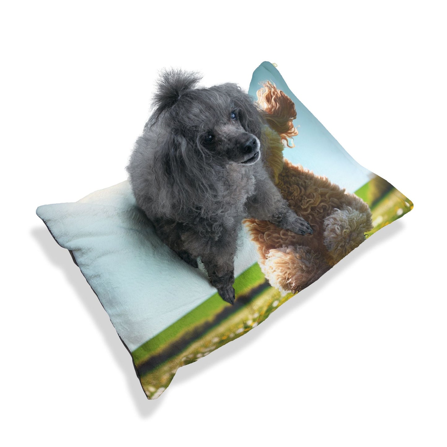Pet Bed – Plush Dog Bed, 3 Size Options