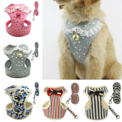 Pet Cute Chest Strap Breathable Tank Top Style Dog