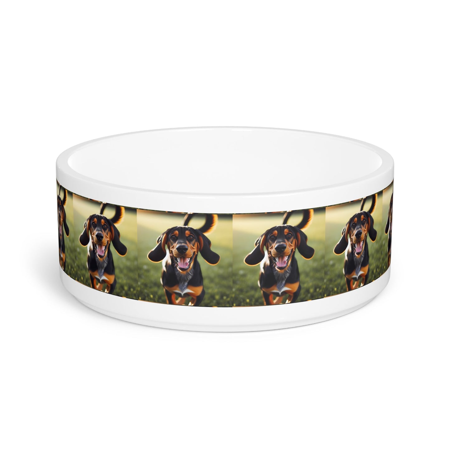 Ceramic Pet Bowl – 16 oz Dog Feeding Bowl