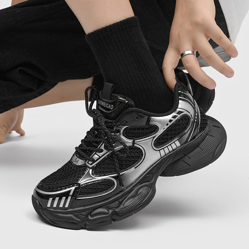 S8501 Schwarze Schuhe