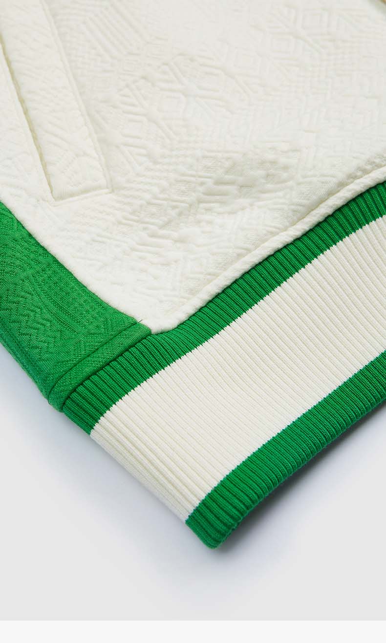 Veste d'hiver maquette verte
