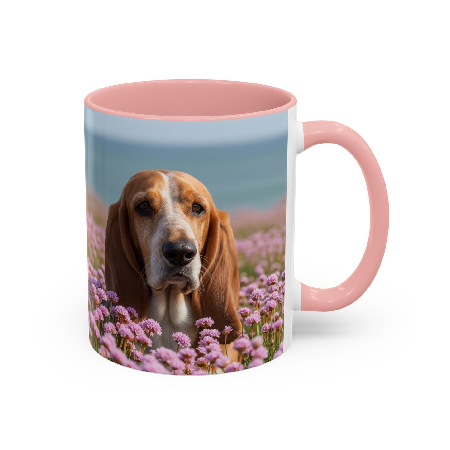 Keramiktasse mit Hunderassen-Motiv – 11 oz & 15 oz