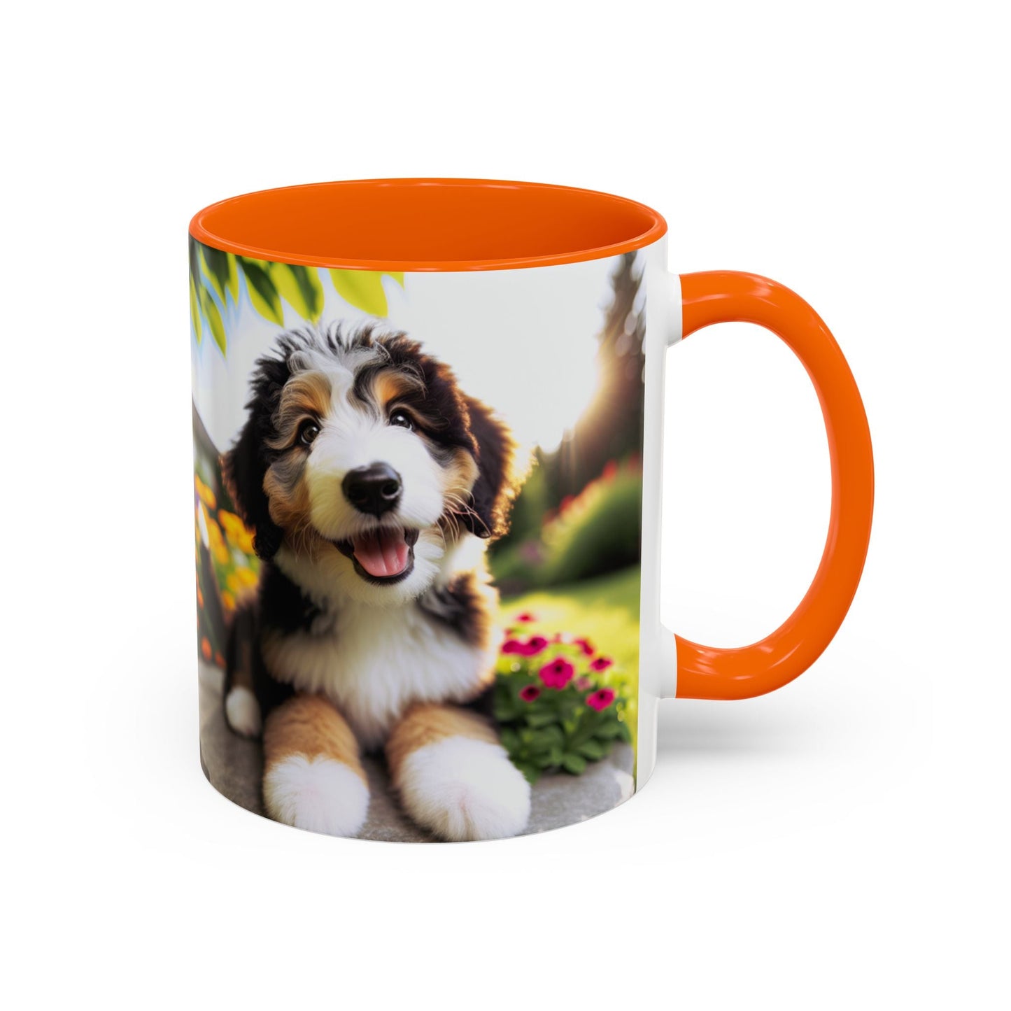 Keramiktasse mit Hunderassen-Motiv – 11 oz & 15 oz