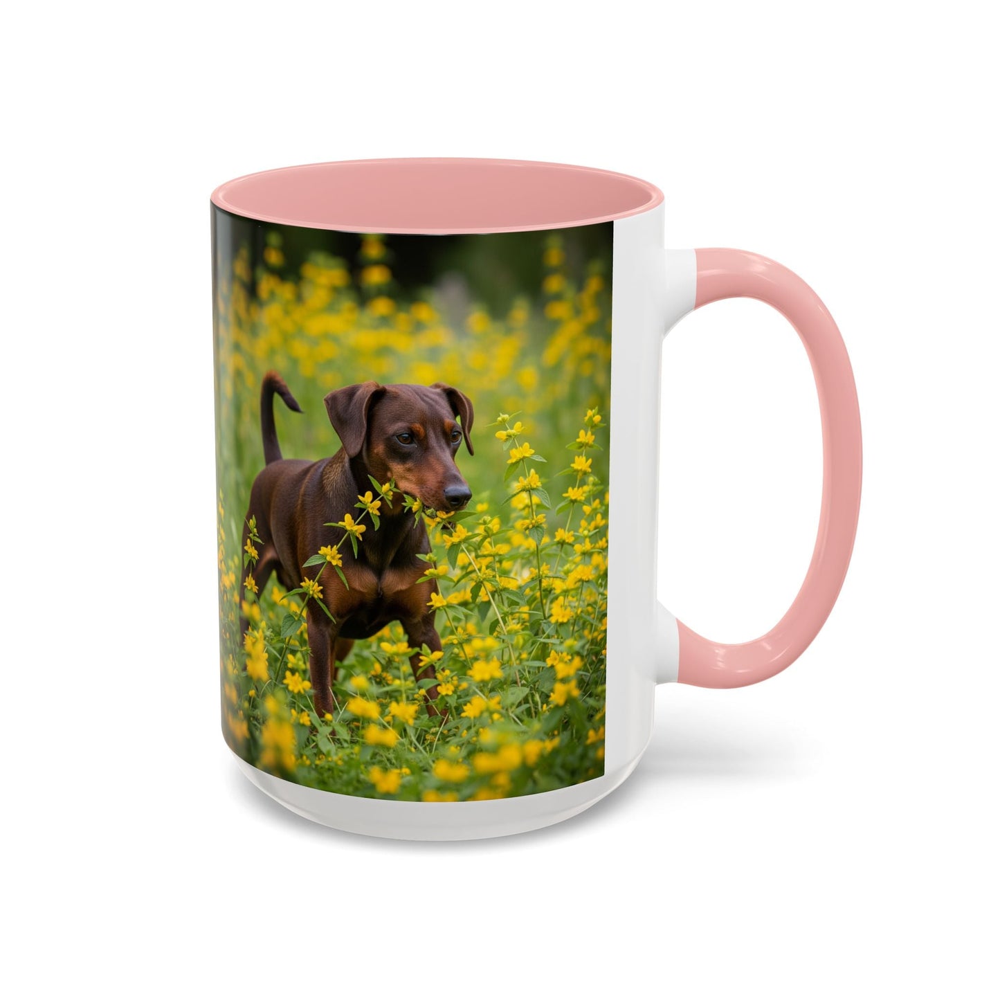 Dog Breed Theme Ceramic Mug – 11 oz & 15 oz
