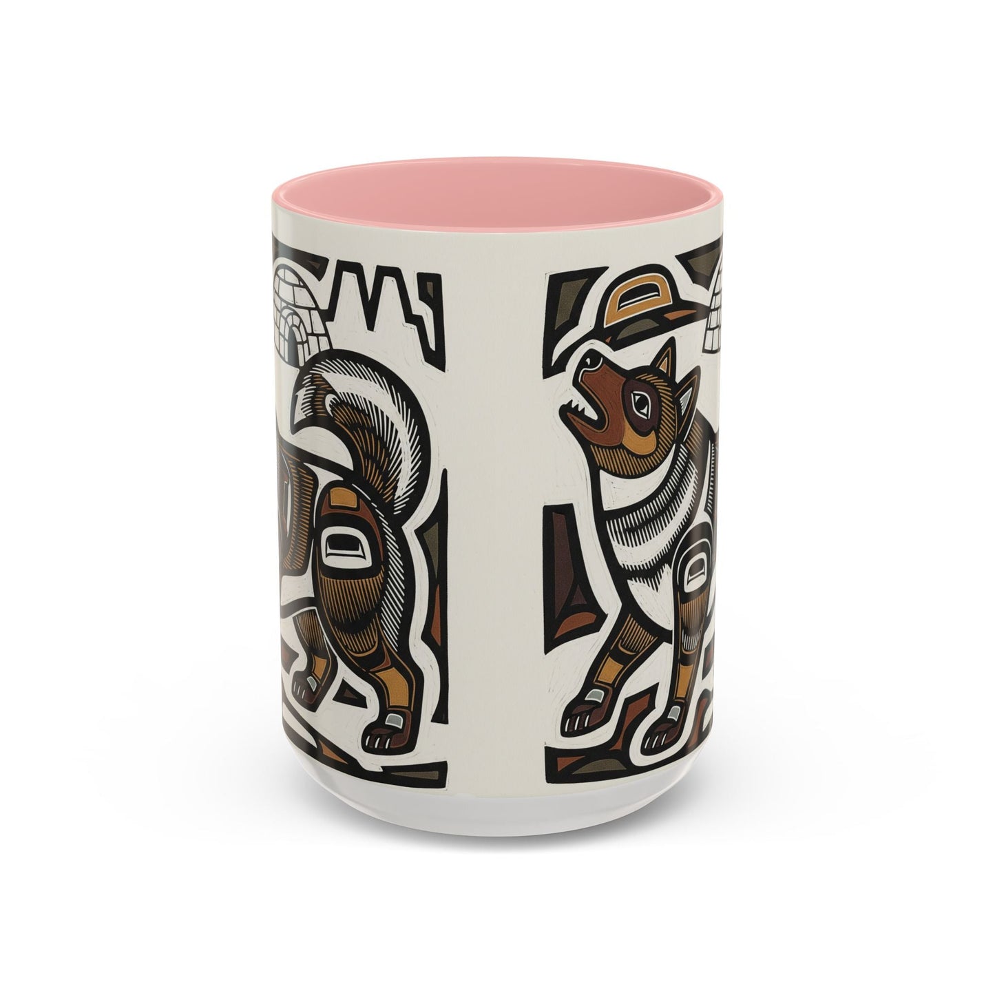 Dog Breed Theme Ceramic Mug – 11 oz & 15 oz