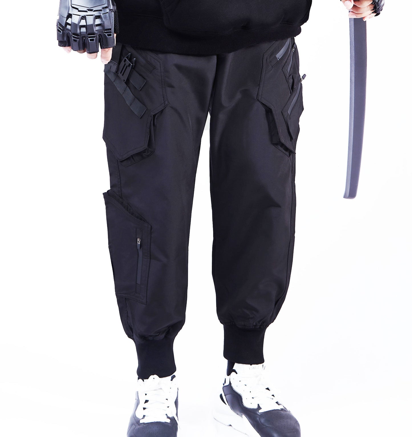 Pantalon mat noir IBP323 CX