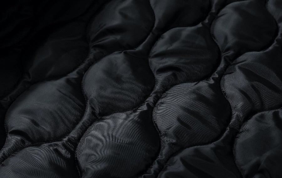 Blouson bomber à carreaux pour l'hiver