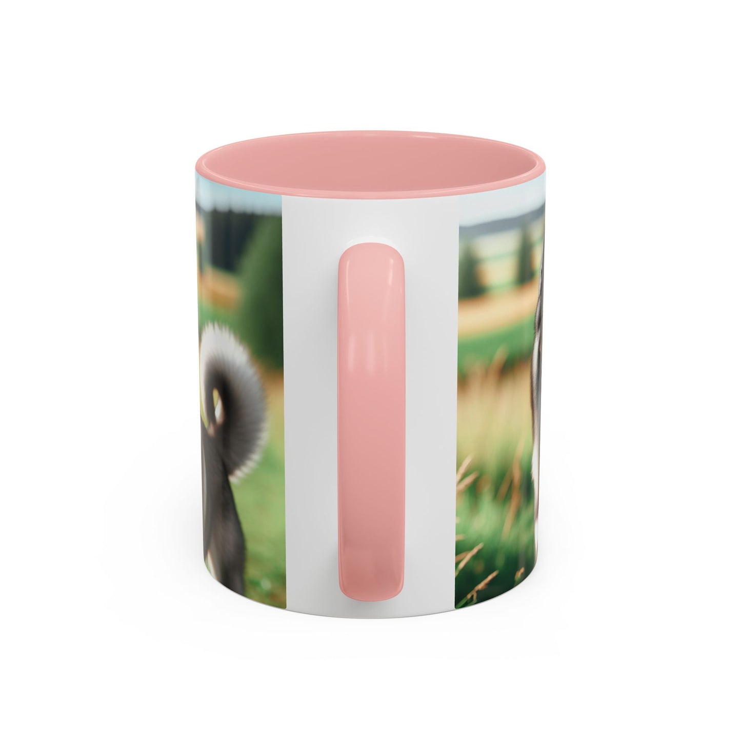 Keramiktasse mit Hunderassen-Motiv – 11 oz & 15 oz