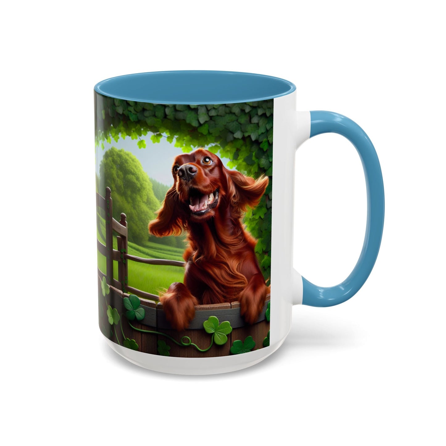 Dog Breed Theme Ceramic Mug – 11 oz & 15 oz