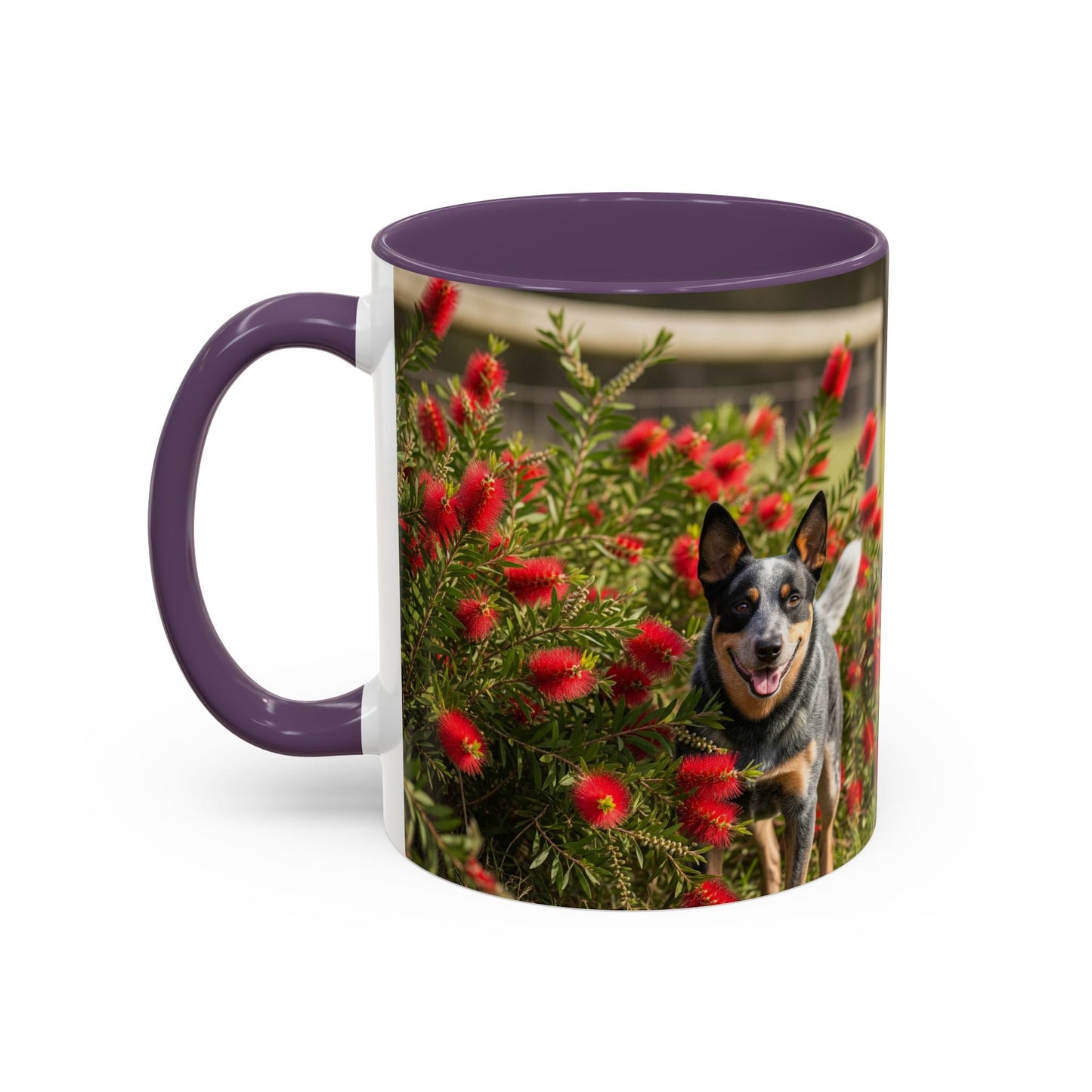 Keramiktasse mit Hunderassen-Motiv – 11 oz & 15 oz