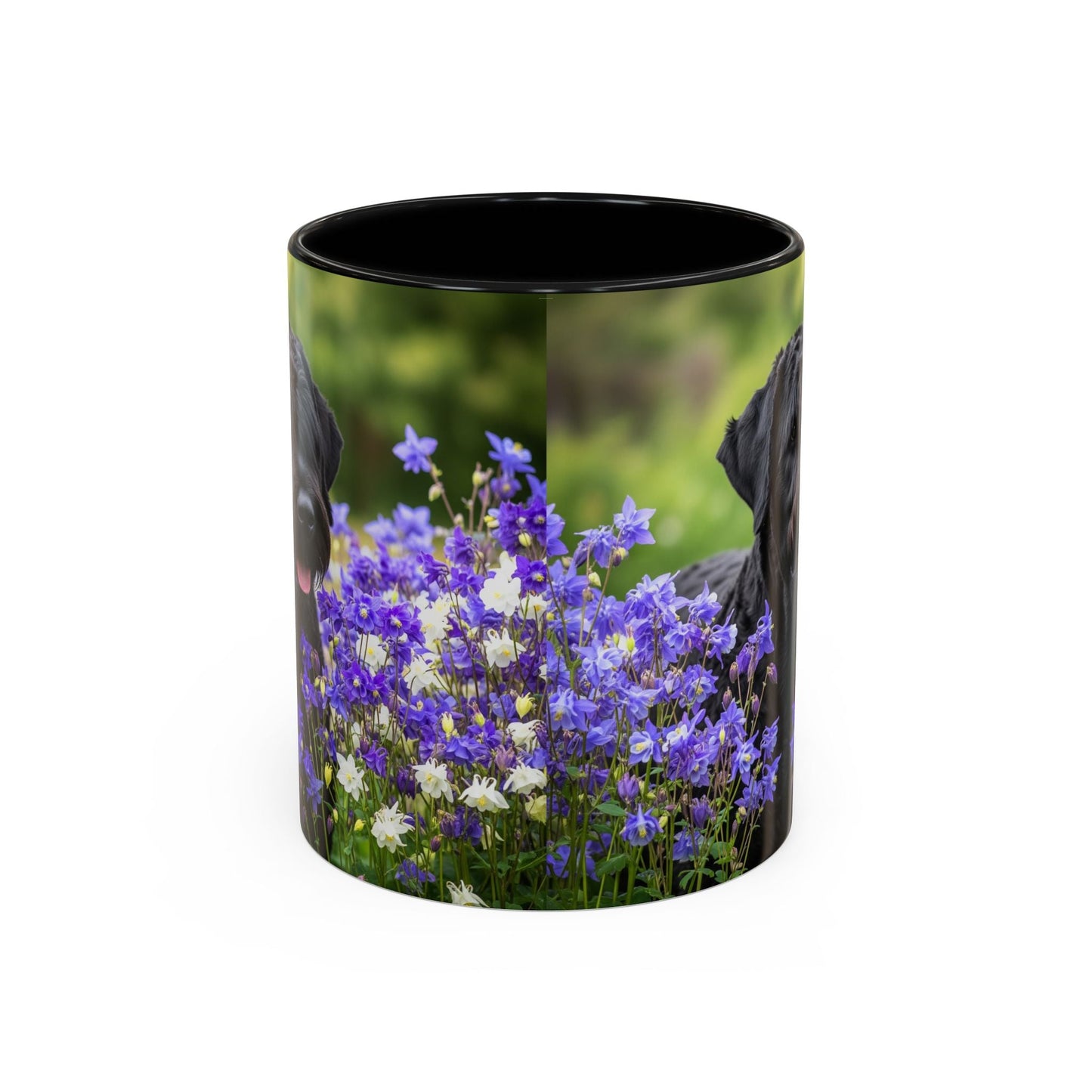 Keramiktasse mit Hunderassen-Motiv – 11 oz & 15 oz