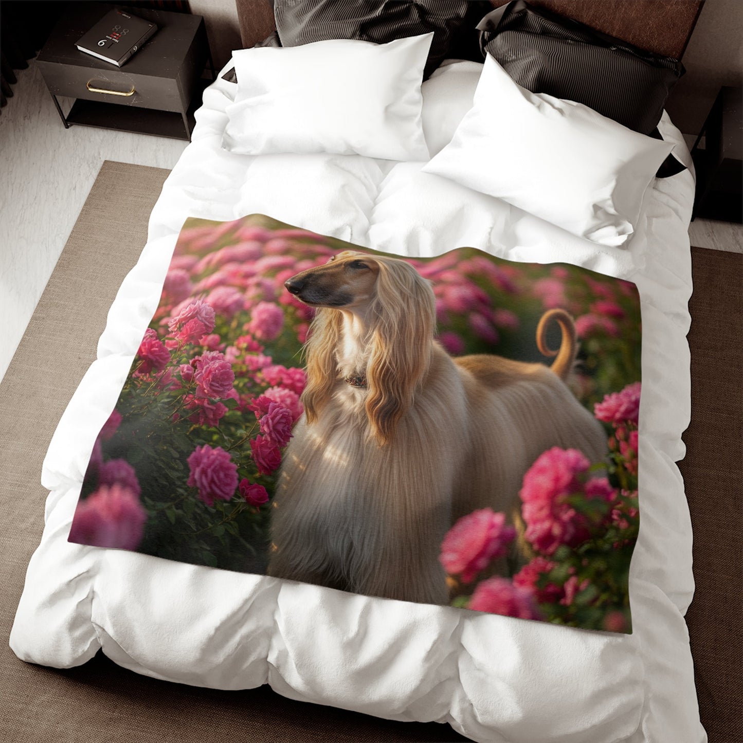 Couverture polaire – Jeté en peluche, 2 options de taille