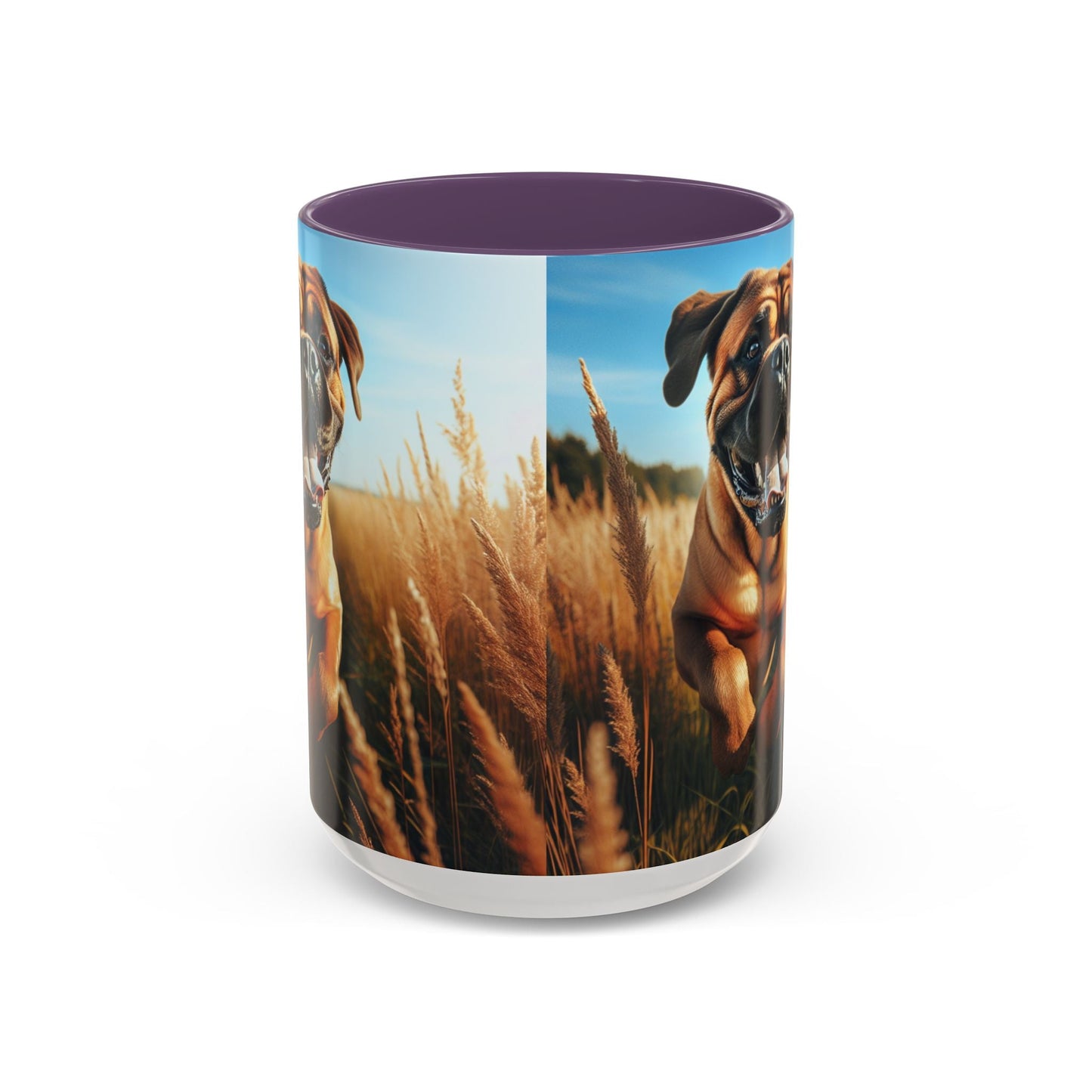 Dog Breed Theme Ceramic Mug – 11 oz & 15 oz