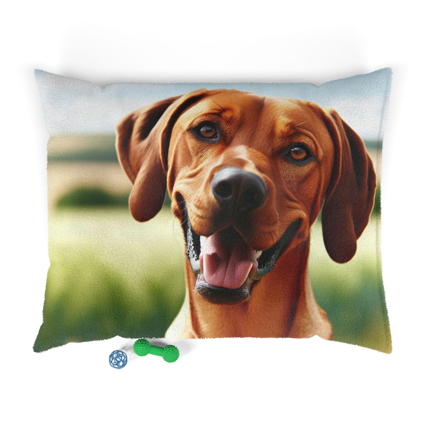 Pet Bed – Plush Dog Bed, 3 Size Options