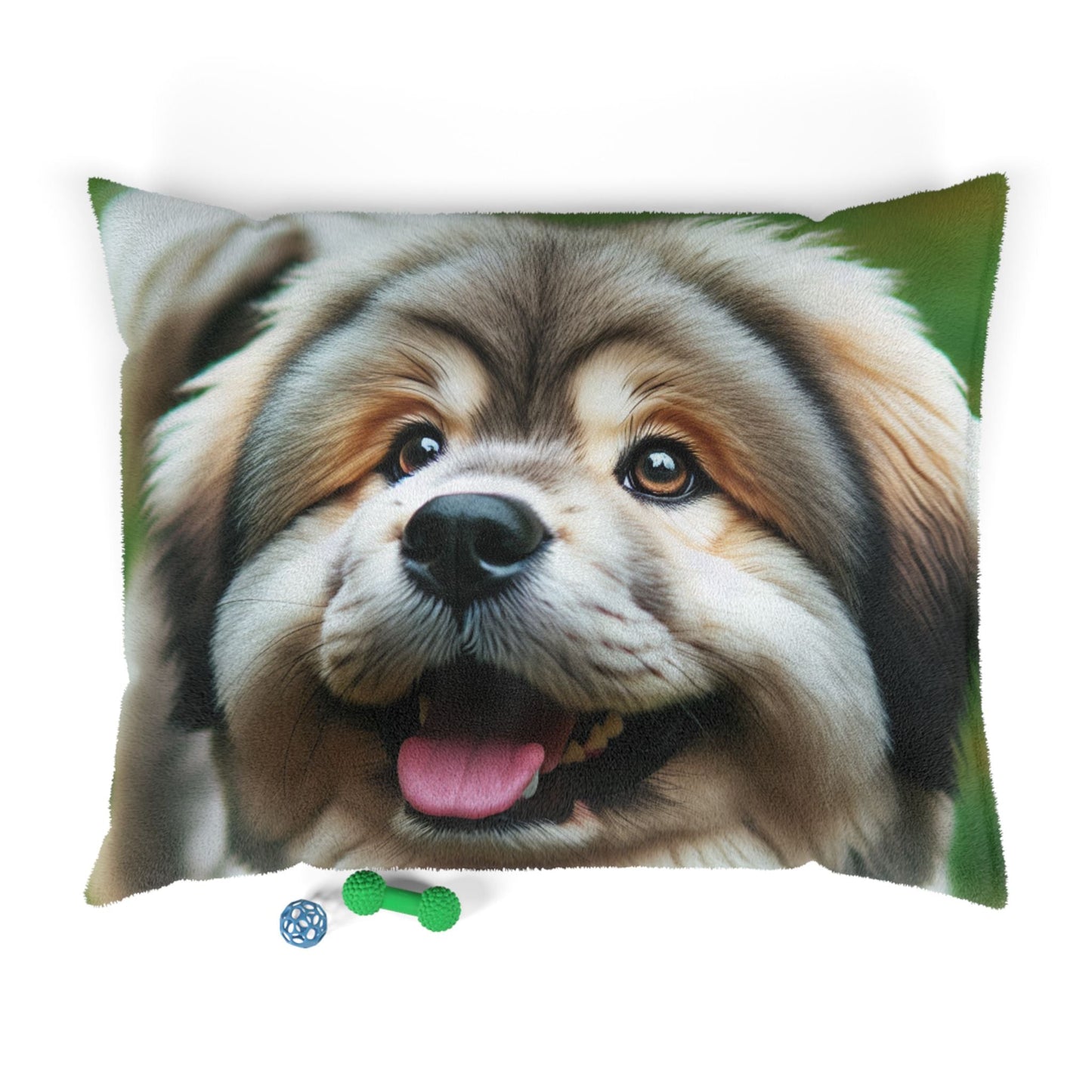 Pet Bed – Plush Dog Bed, 3 Size Options