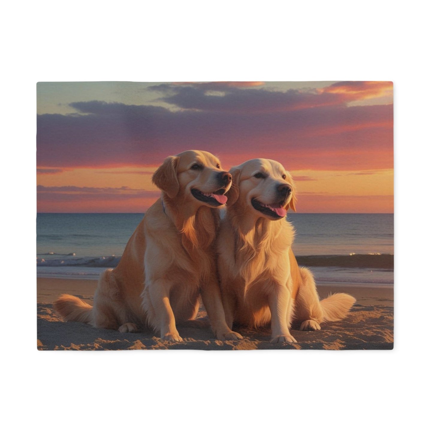 Sweatshirt Blanket – Plush Fleece Throw, 2 Size Options