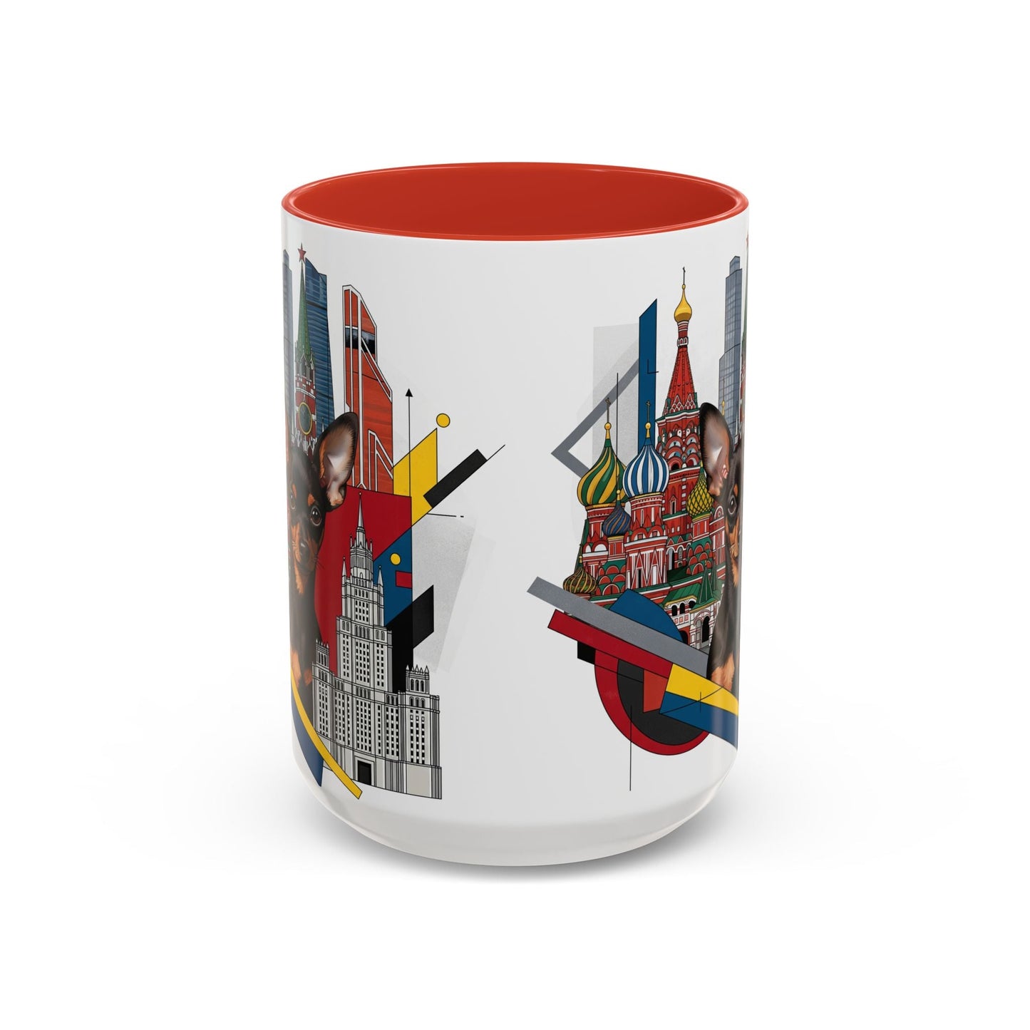 Dog Breed Theme Ceramic Mug – 11 oz & 15 oz