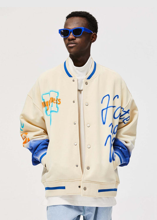 Veste d'hiver beige Doodle Arts