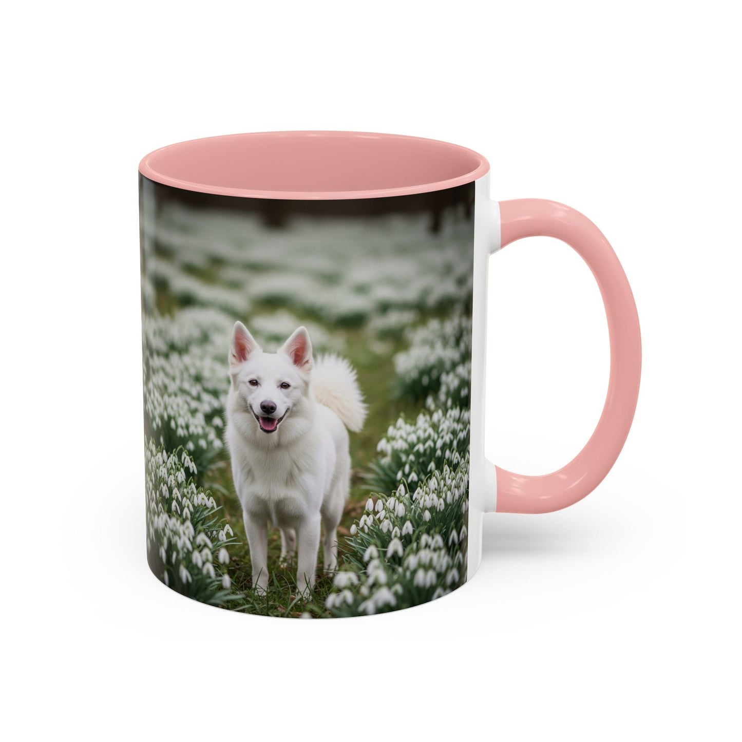 Dog Breed Theme Ceramic Mug – 11 oz & 15 oz