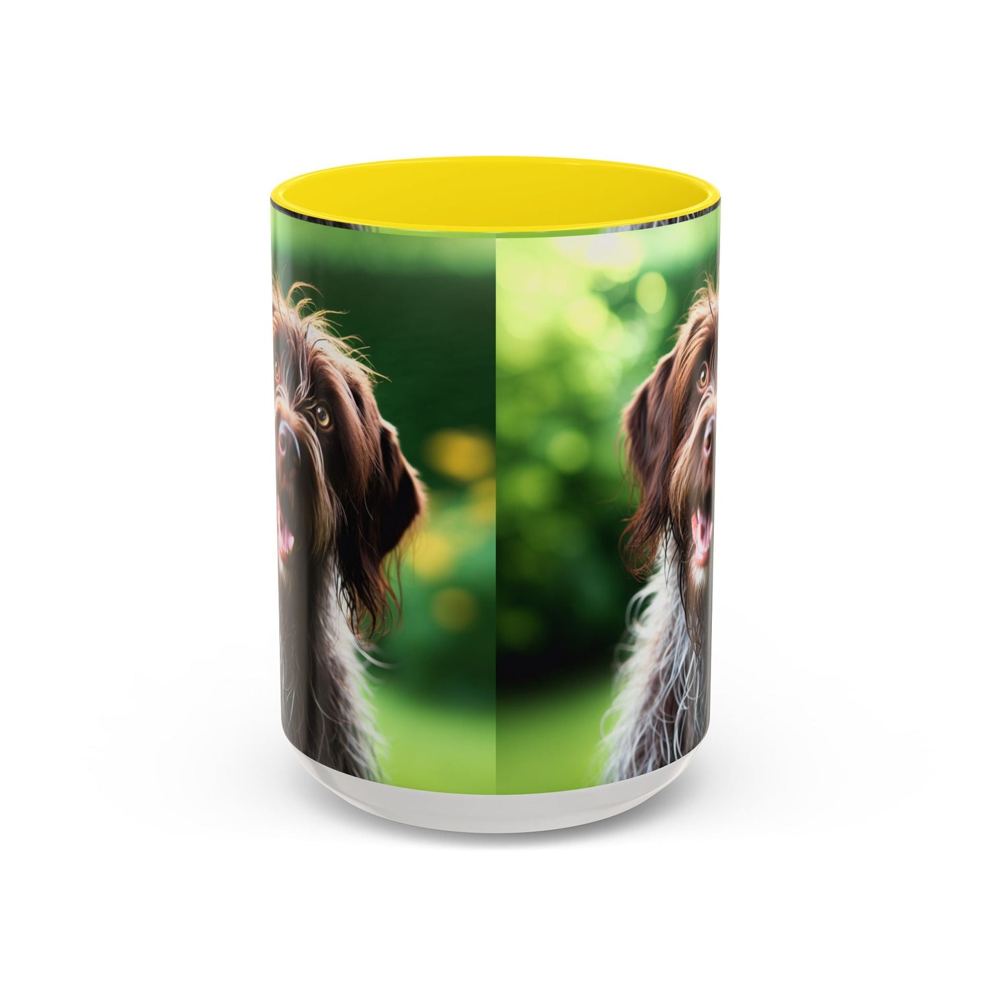 Keramiktasse mit Hunderassen-Motiv – 11 oz & 15 oz