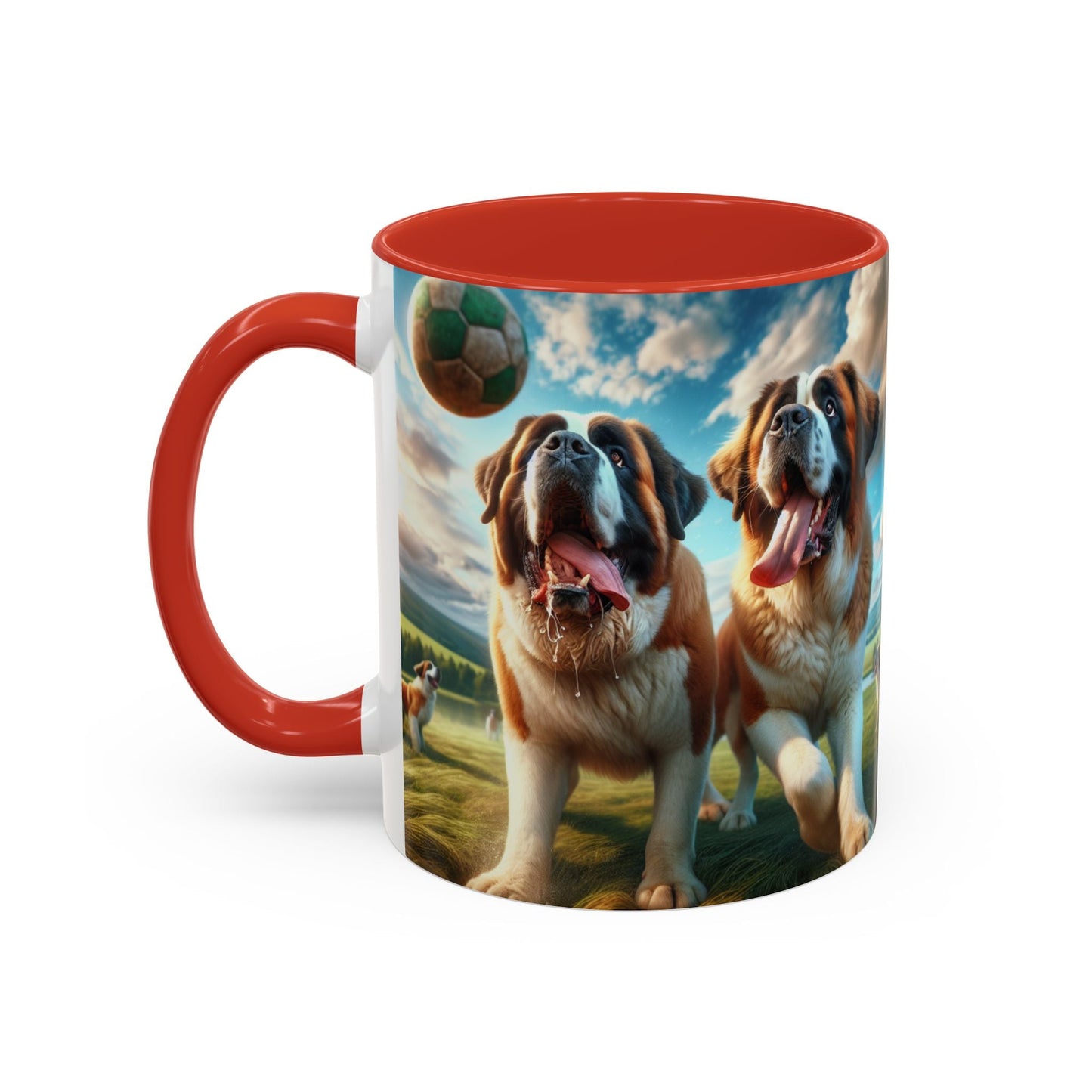 Keramiktasse mit Hunderassen-Motiv – 11 oz & 15 oz