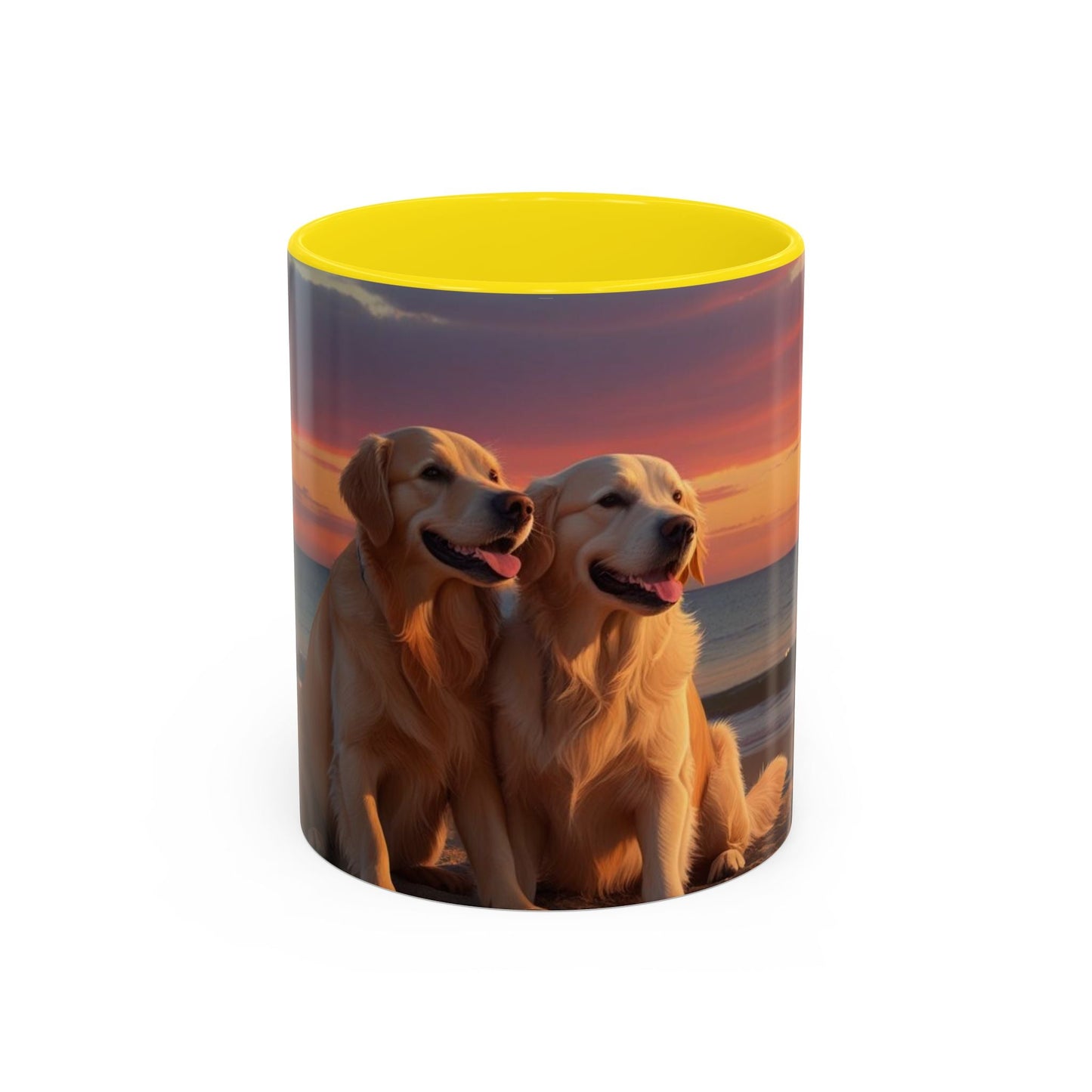 Dog Breed Theme Ceramic Mug – 11 oz & 15 oz