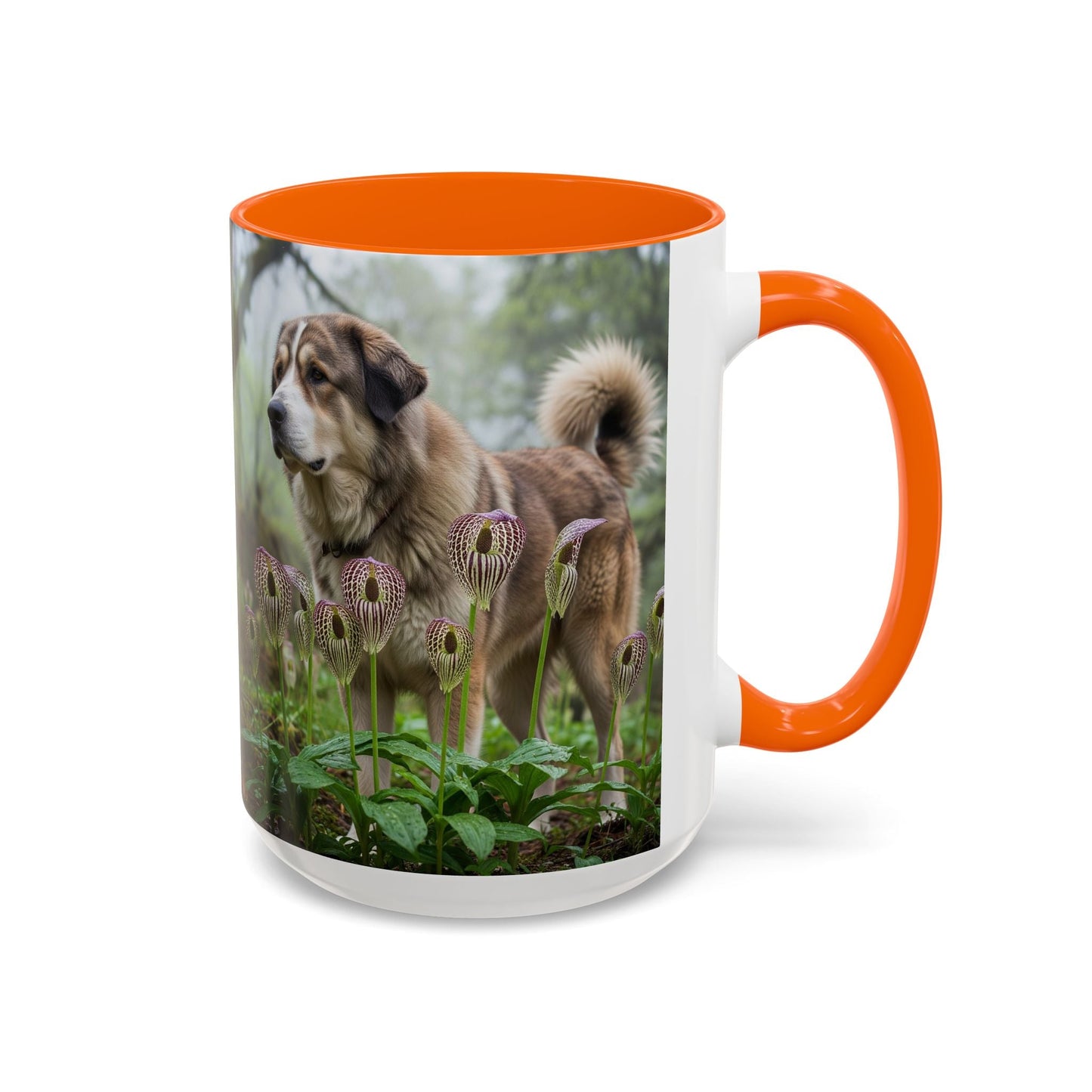 Dog Breed Theme Ceramic Mug – 11 oz & 15 oz
