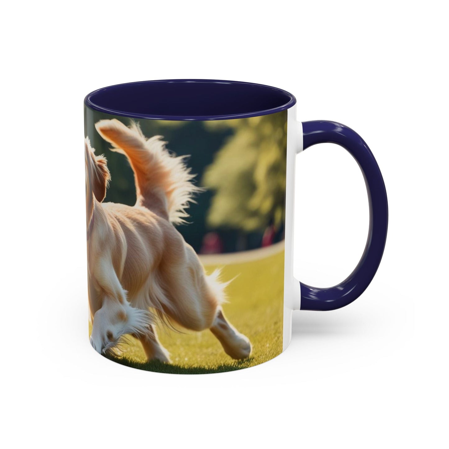 Keramiktasse mit Hunderassen-Motiv – 11 oz & 15 oz