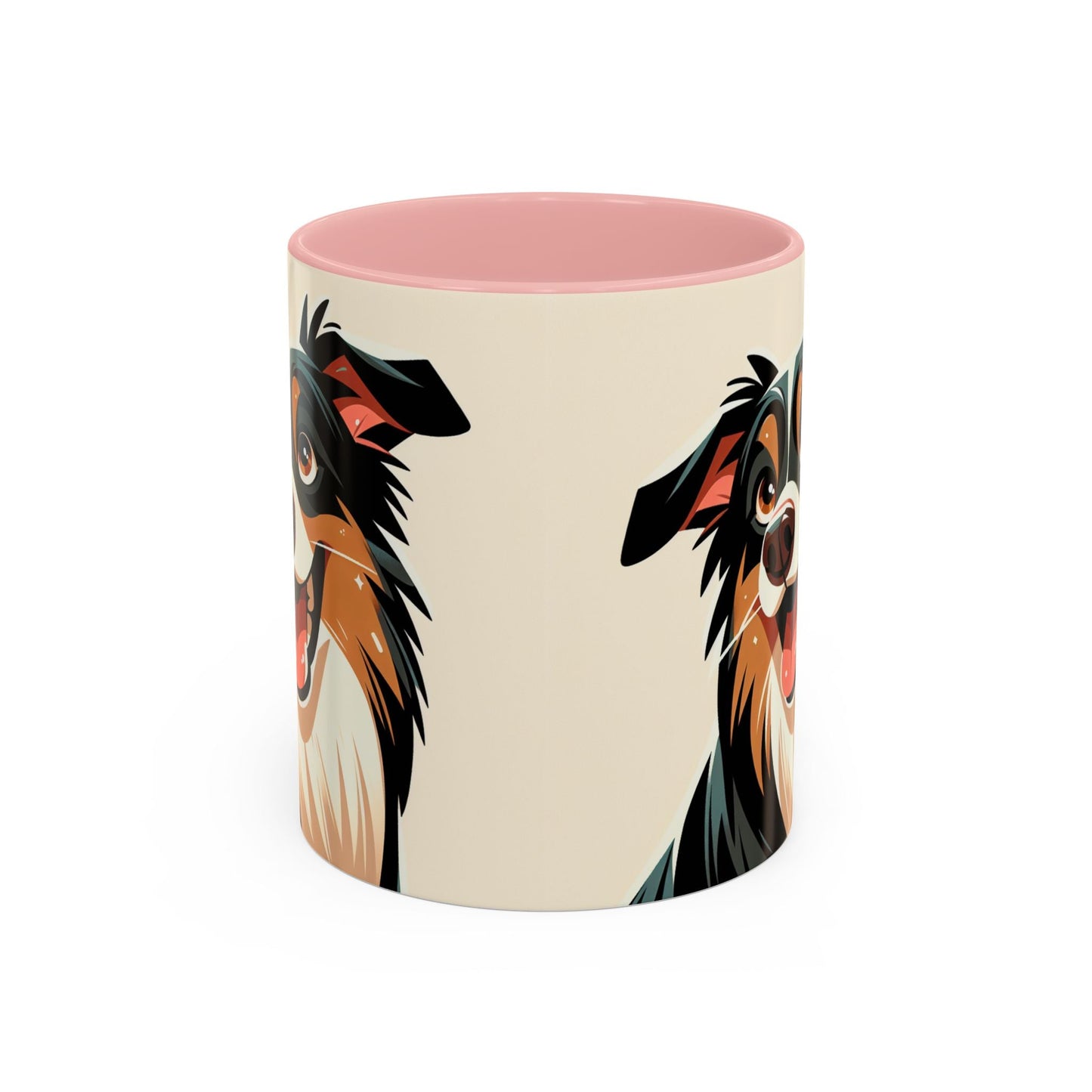 Keramiktasse mit Hunderassen-Motiv – 11 oz & 15 oz