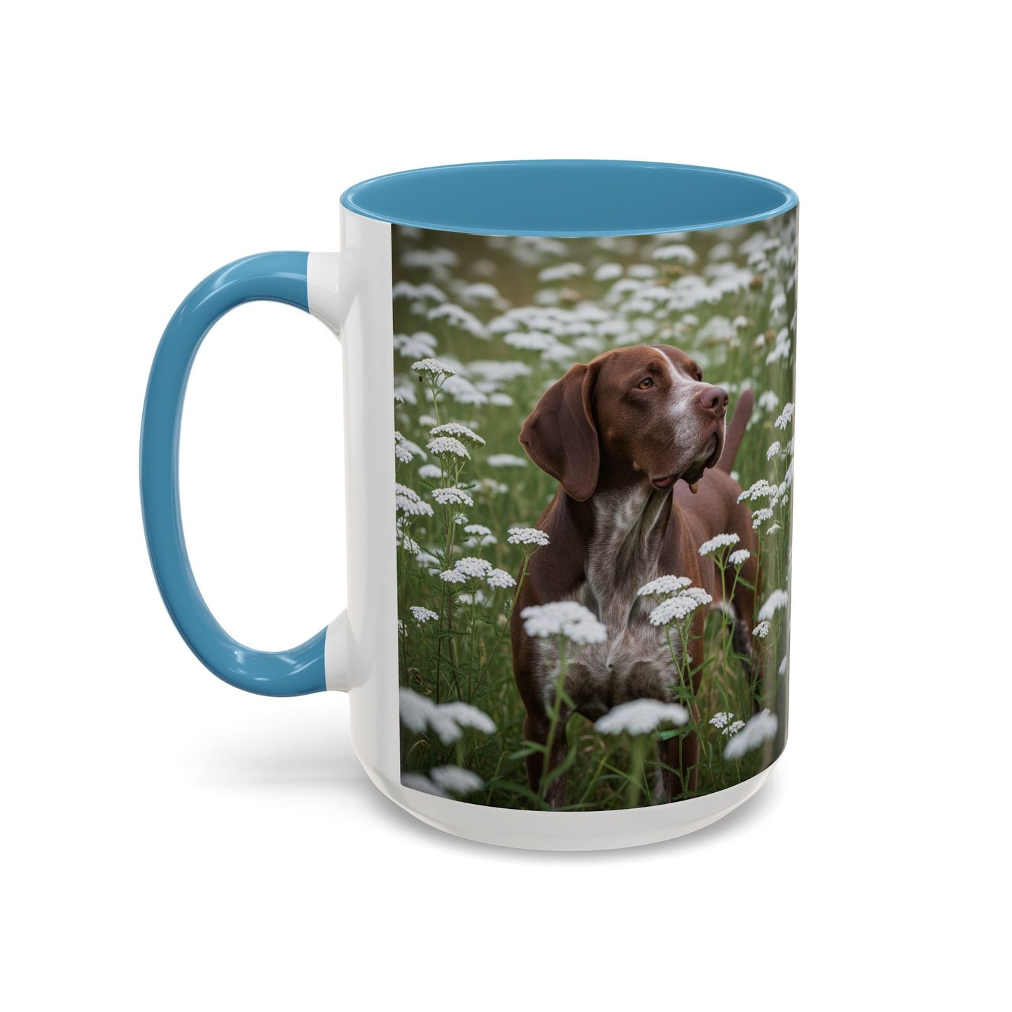Dog Breed Theme Ceramic Mug – 11 oz & 15 oz